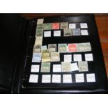 Stamps - Ascension, including overprints