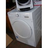A Beko model DCX71100W tumble dryer