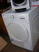 A Beko model DCX71100W tumble dryer