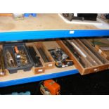 A selection of lathe metal etc.