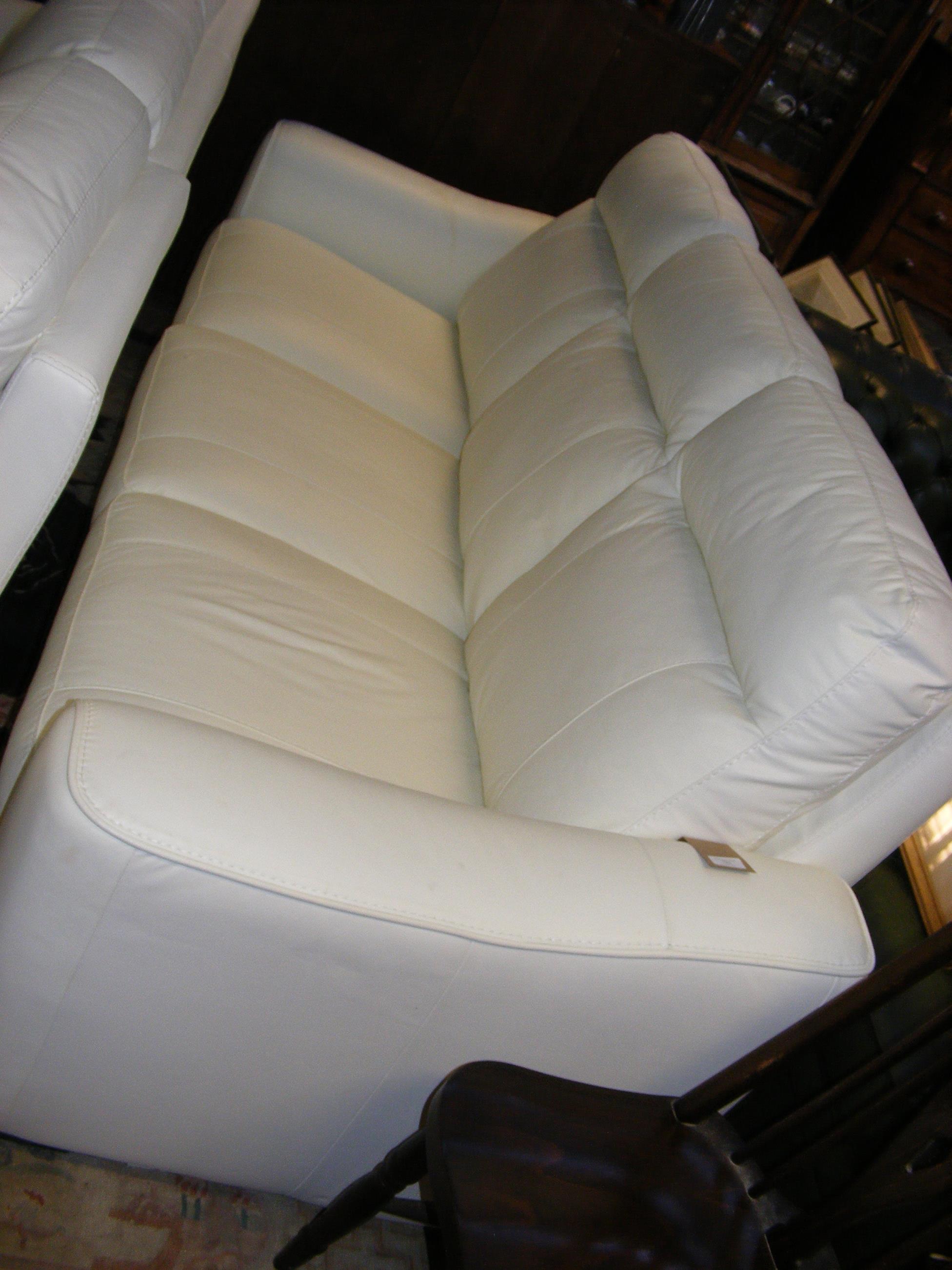 The matching three seater settee