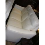 The matching three seater settee