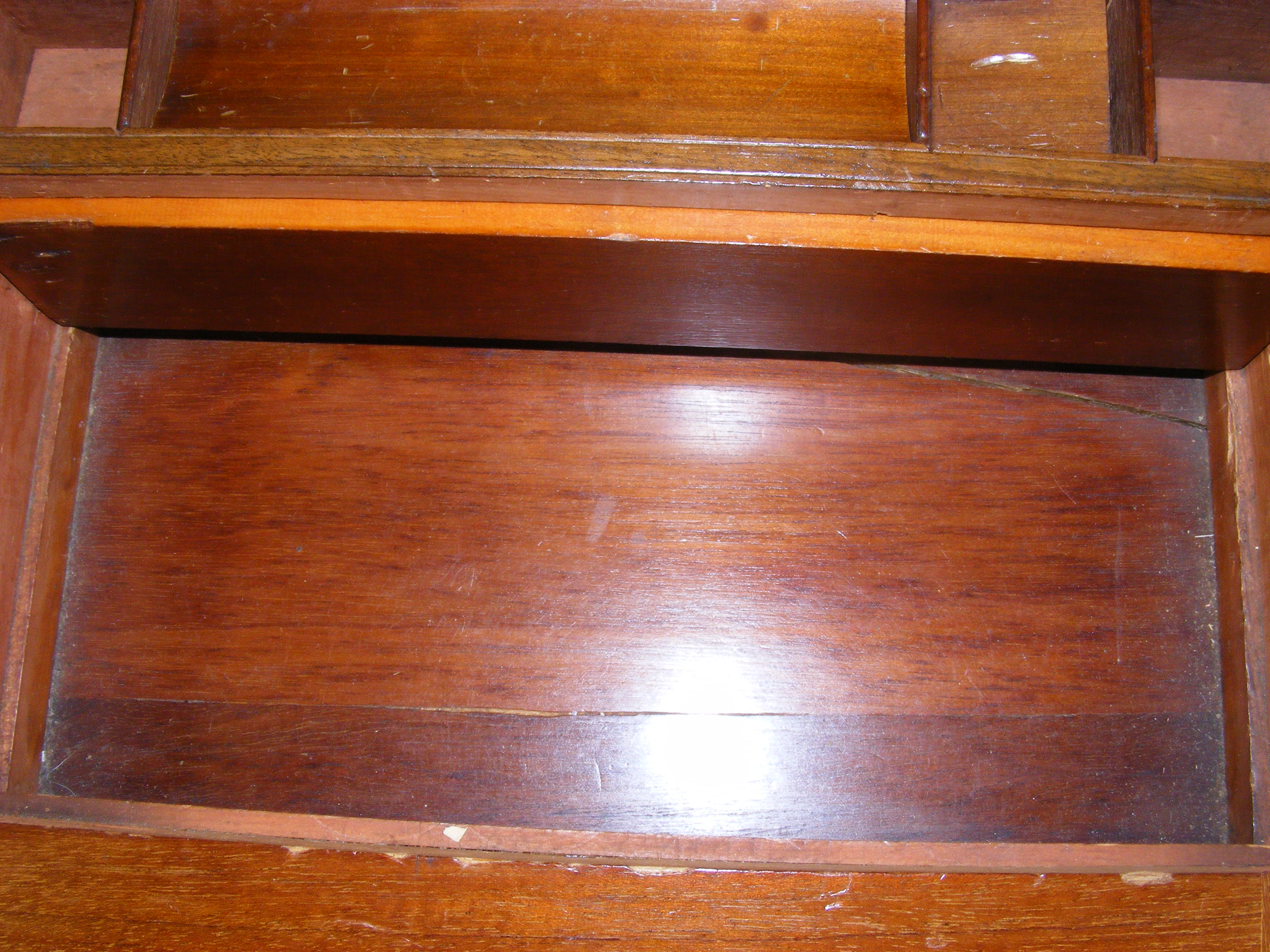 A jewellery box with glass front, together with wr - Image 18 of 36