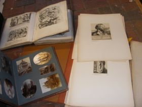 Two Victorian scrapbooks containing photos and car