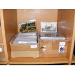 Approx. 800 topographical postcards