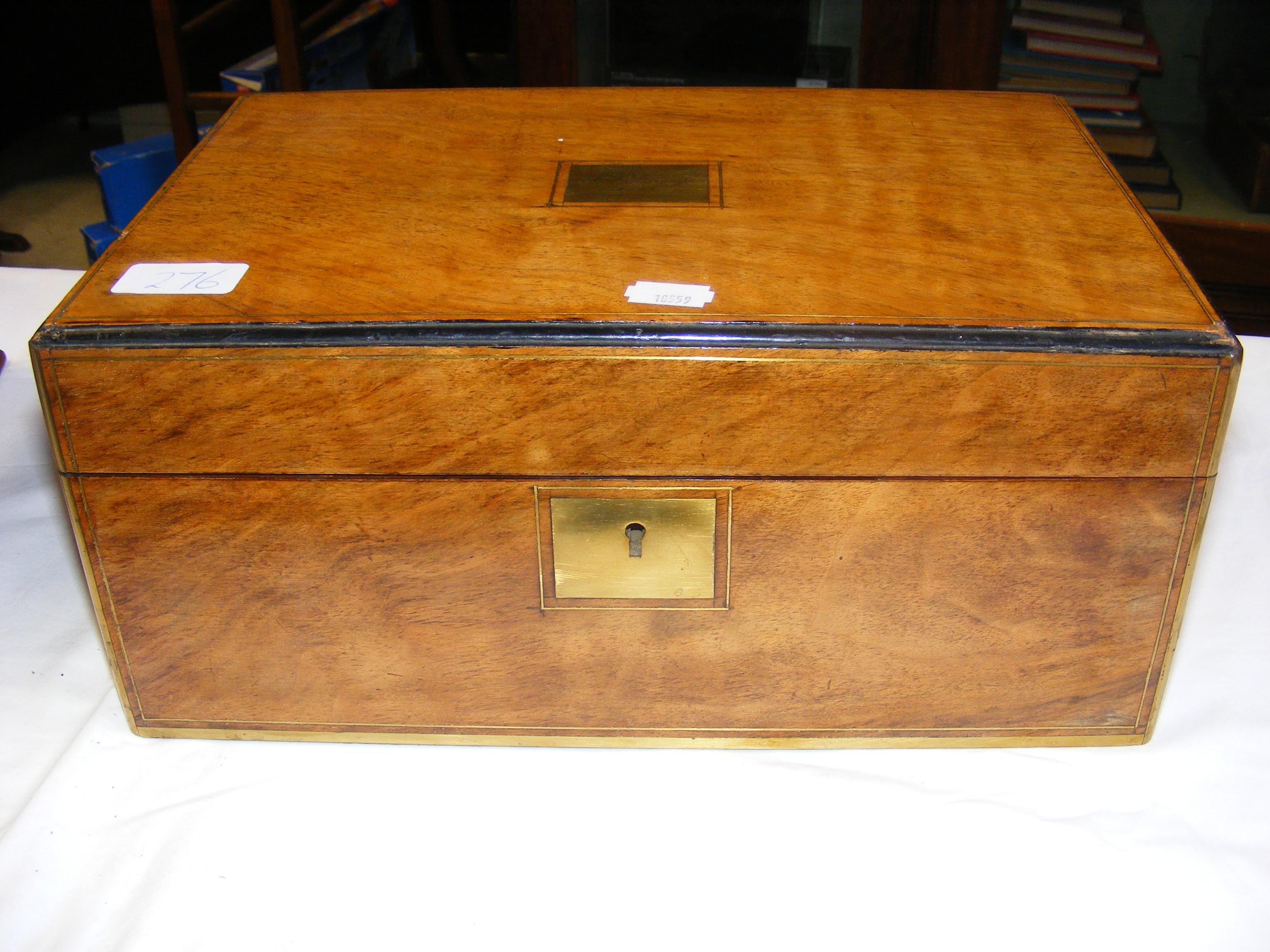 A jewellery box with glass front, together with wr - Image 2 of 36