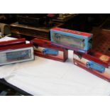 Four boxed Corgi die cast lorries