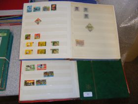 Stamps - Ghana (modern) - in three albums