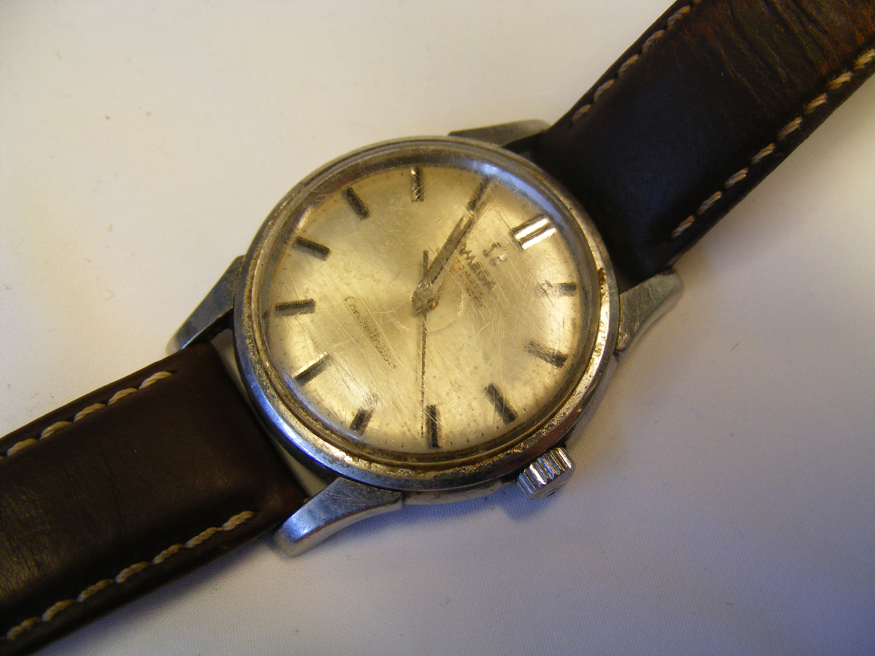 A vintage Omega Automatic Chronometer Constellatio - Image 2 of 8