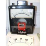 A circa 1930's Bakelite PHYWE Volt Meter