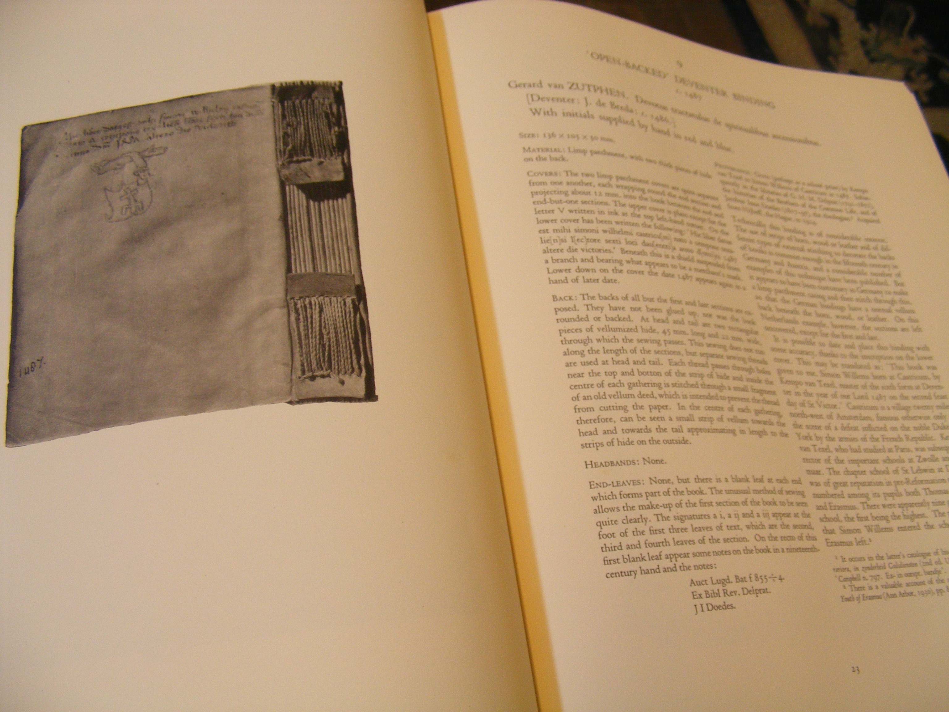 H M Nixon 'Styles and Designs of Bookbindings' - L - Image 13 of 16