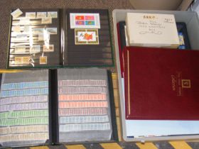 A stamp collection