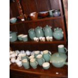 Assorted kitchen and tableware, including Denby -