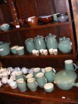 Assorted kitchen and tableware, including Denby -