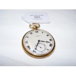 An 18ct gold Benson of London gents pocket watch