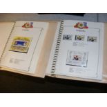 Stamps - Royal Wedding Collection - in two albums