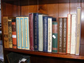 A quantity of Folio Society hardback books, includ