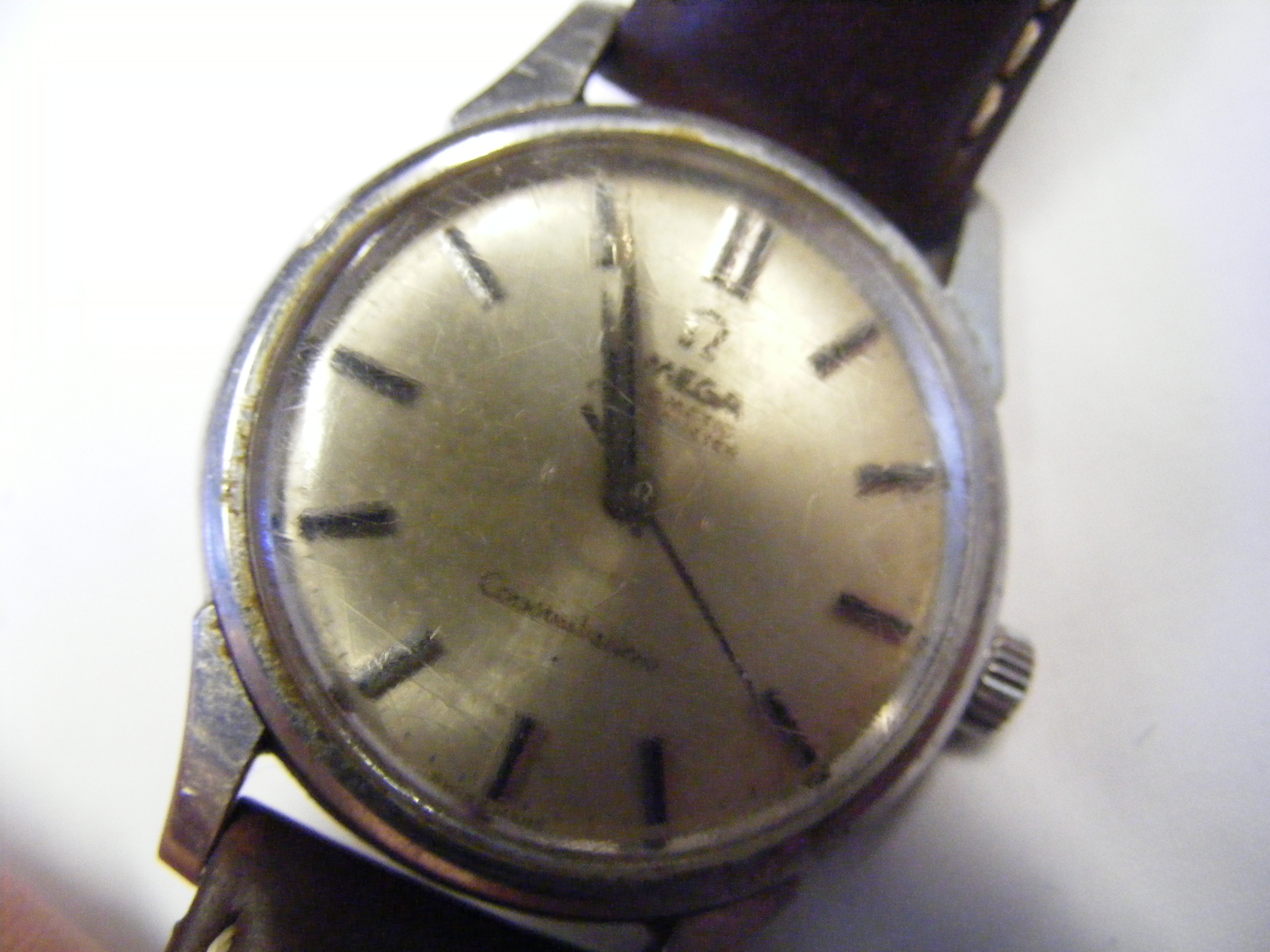 A vintage Omega Automatic Chronometer Constellatio - Image 3 of 8