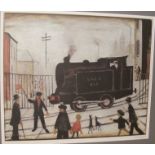LAURENCE STEPHEN LOWRY - a lithograph entitled 'Th