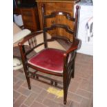 An Arts & Crafts William Birch chair