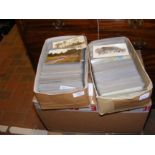 Approx. 800 topographical postcards