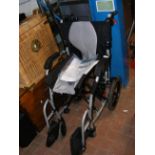 A Karma Ergo Lite series wheelchair with Empulse f