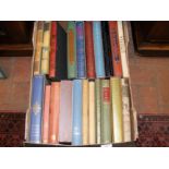 A large selection of Folio Society books, various