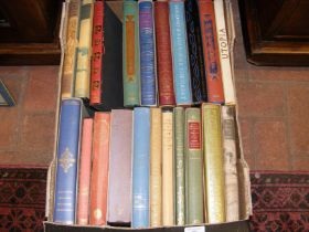 A large selection of Folio Society books, various