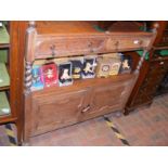 A dining buffet sideboard - width 107cm