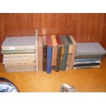 A selection of Folio books, various subjects