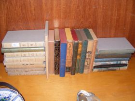 A selection of Folio books, various subjects