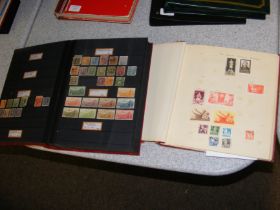 Stamps - China - in two albums