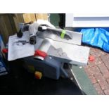 A six inch planer with manual