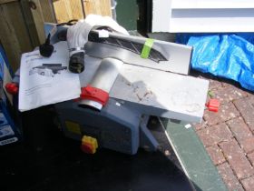 A six inch planer with manual