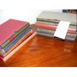 Eight Folio Society books including Louis Philippe