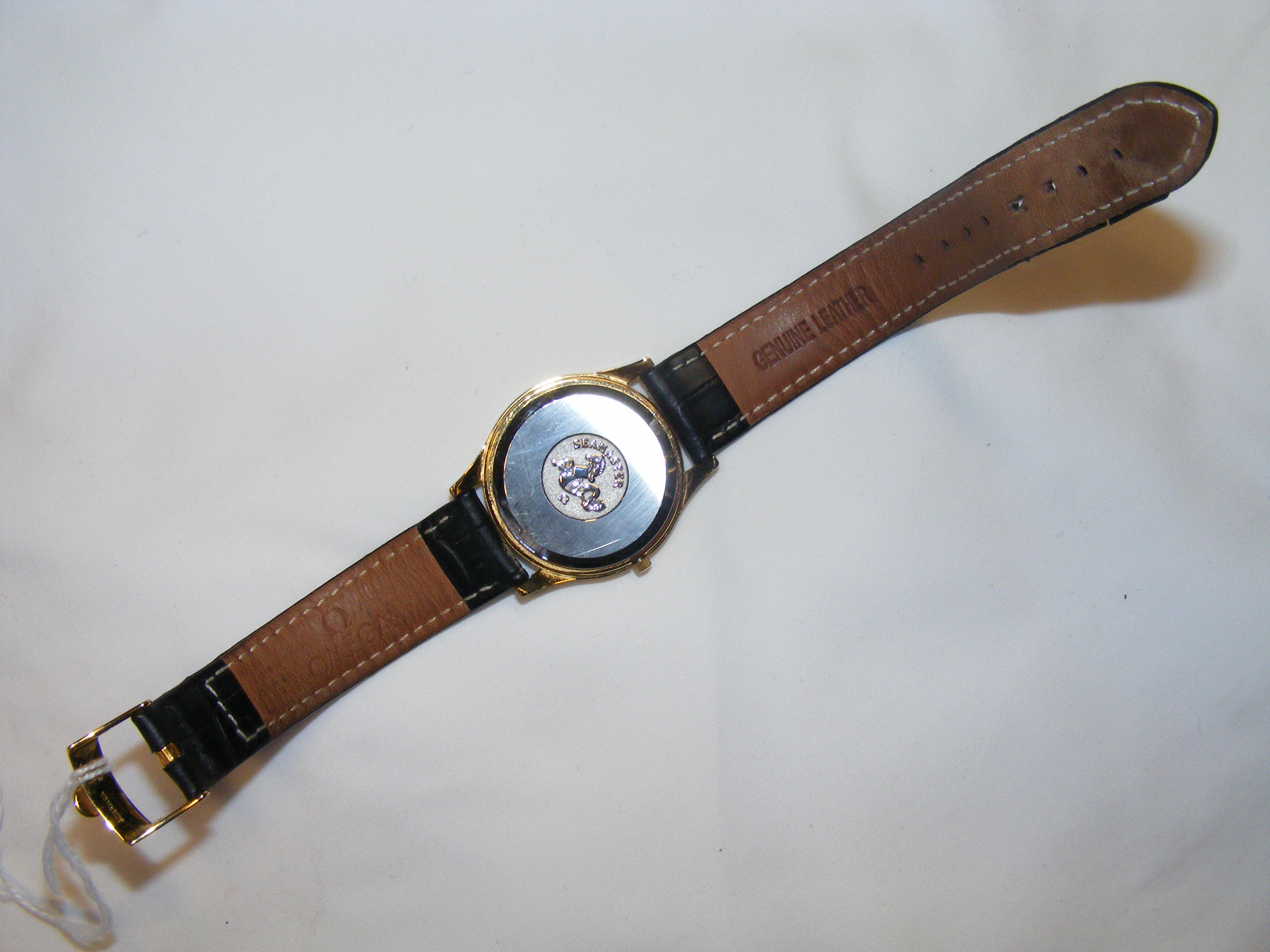 A gents Omega Seamaster wrist watch with date aper - Image 8 of 9