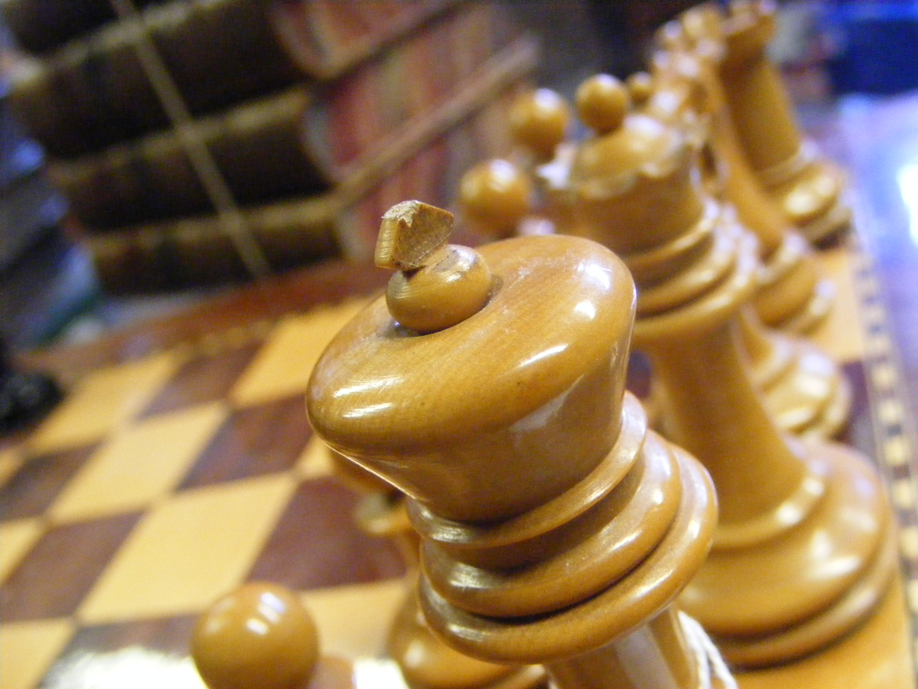 An antique chess set by Jaques of London - with or - Image 10 of 15