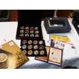 A coin set celebrating the Treasures of Ancient Eg