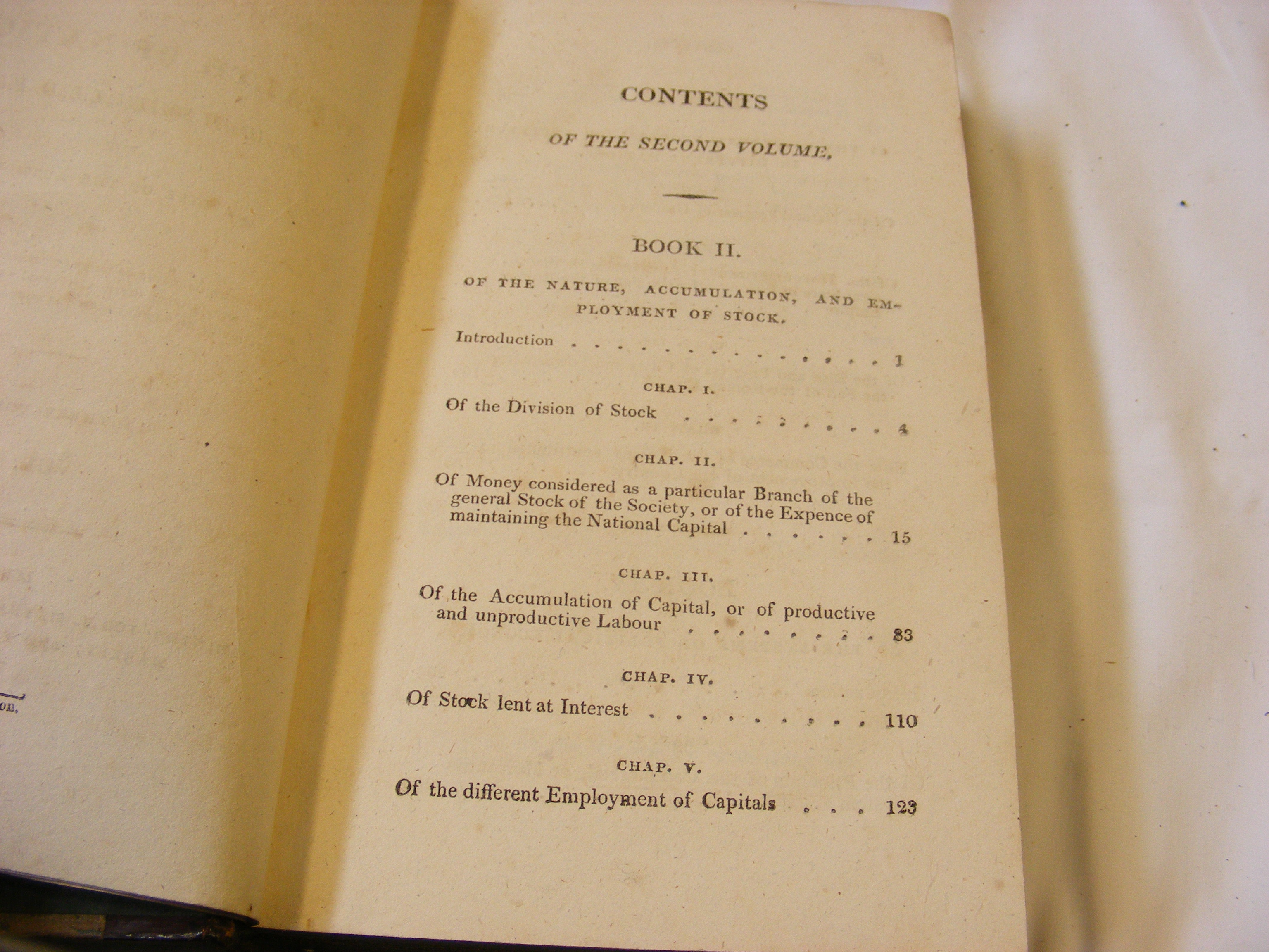 Adam Smith 'An Inquiry into The Nature and Causes - Bild 11 aus 12