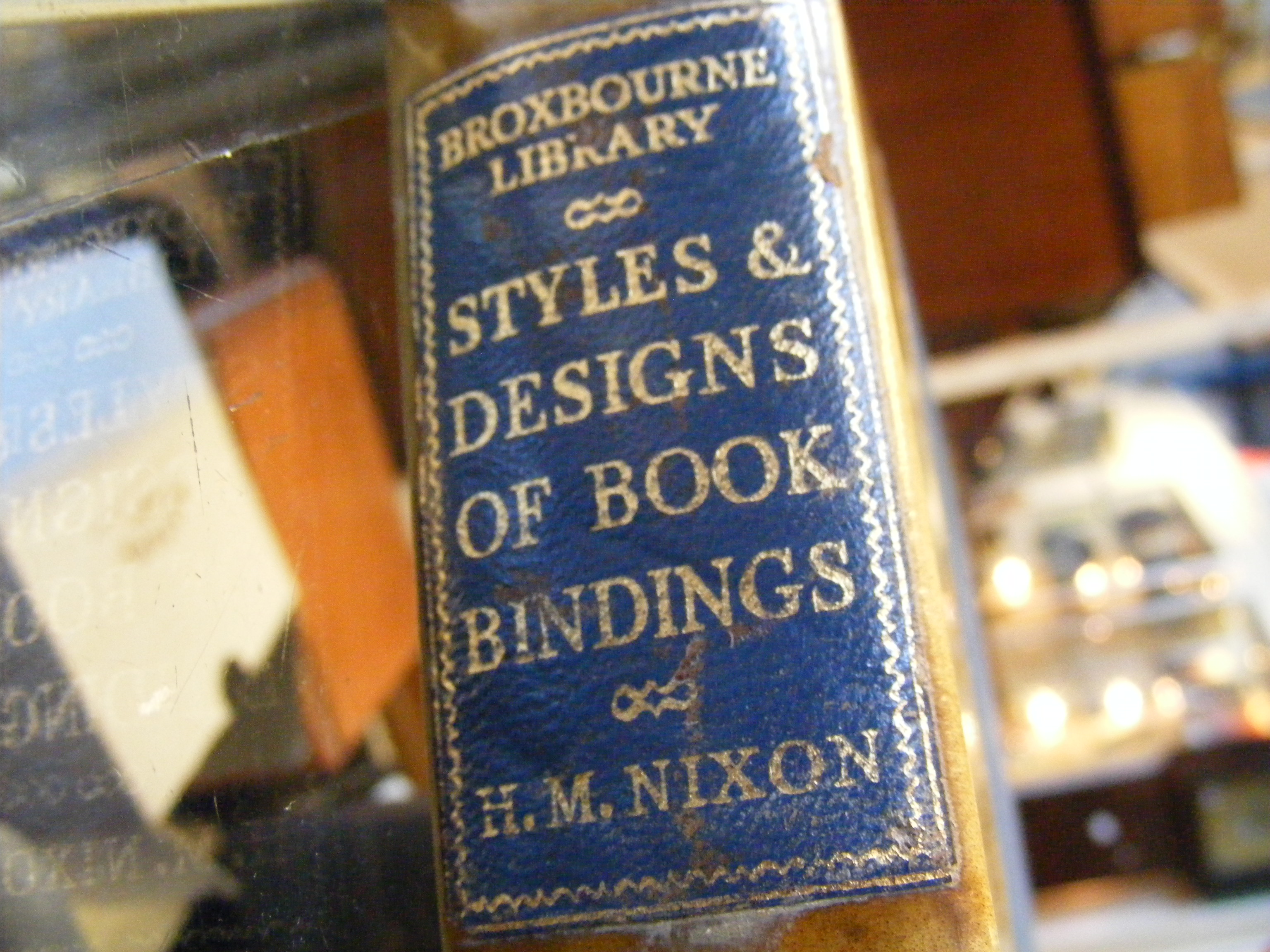 H M Nixon 'Styles and Designs of Bookbindings' - L - Image 16 of 16