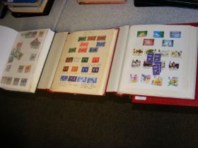 Stamps - GB used collection - in four albums