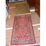 Two modern Middle Eastern style rugs