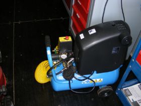 An 'as new' Airmaster compressor