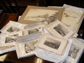 A selection of various pictures, prints, engraving
