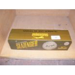 A boxed set of Slazenger L.T.A. Official 1970 Wimb