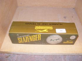 A boxed set of Slazenger L.T.A. Official 1970 Wimb