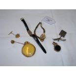 Ladies wrist watches, pocket watch etc.