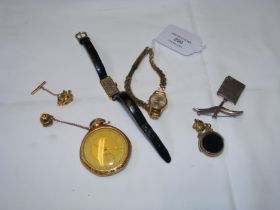 Ladies wrist watches, pocket watch etc.