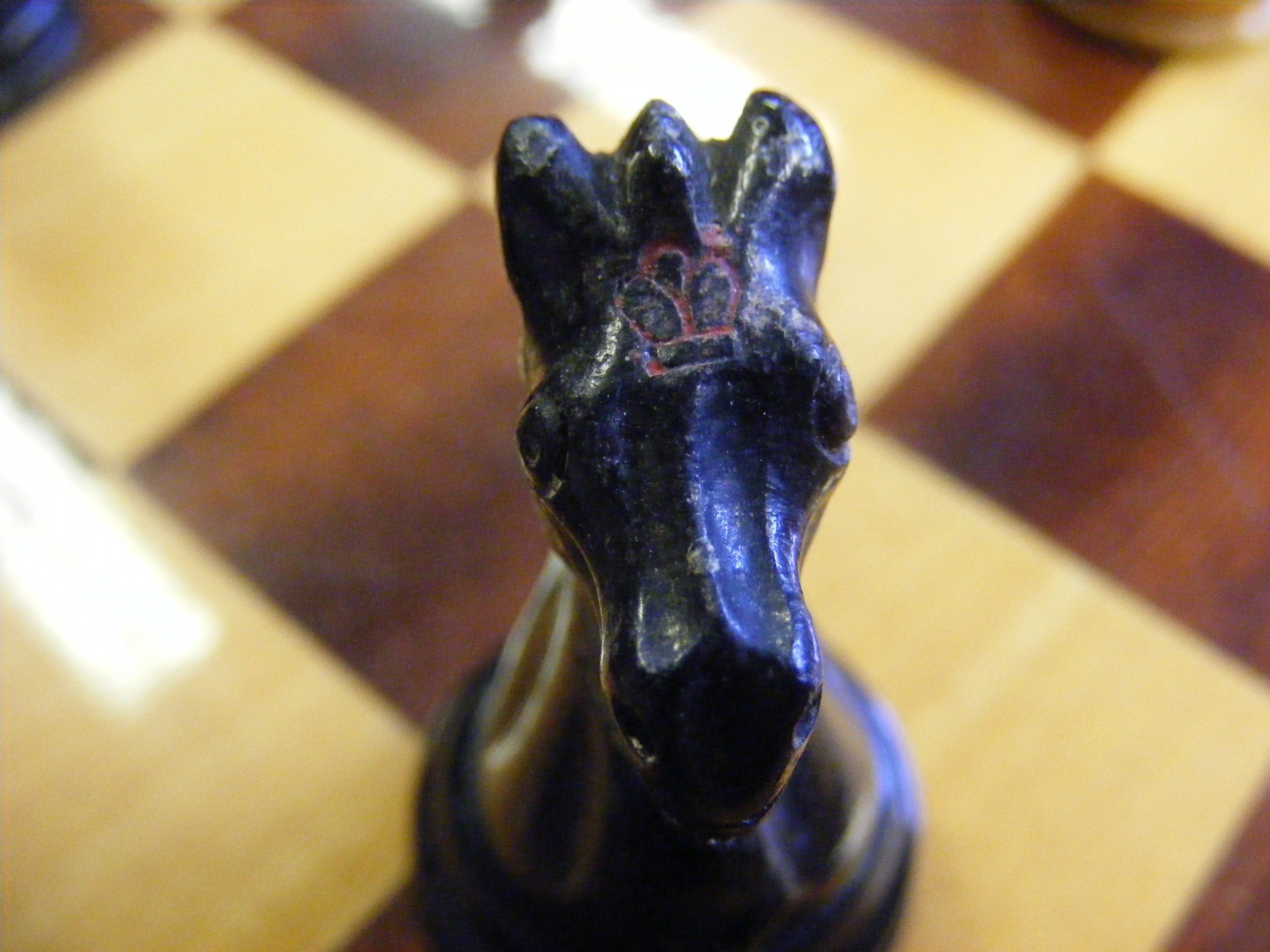 An antique chess set by Jaques of London - with or - Image 13 of 15