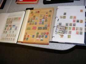 Stamps - Luxembourg, Norway and Morocco - in three